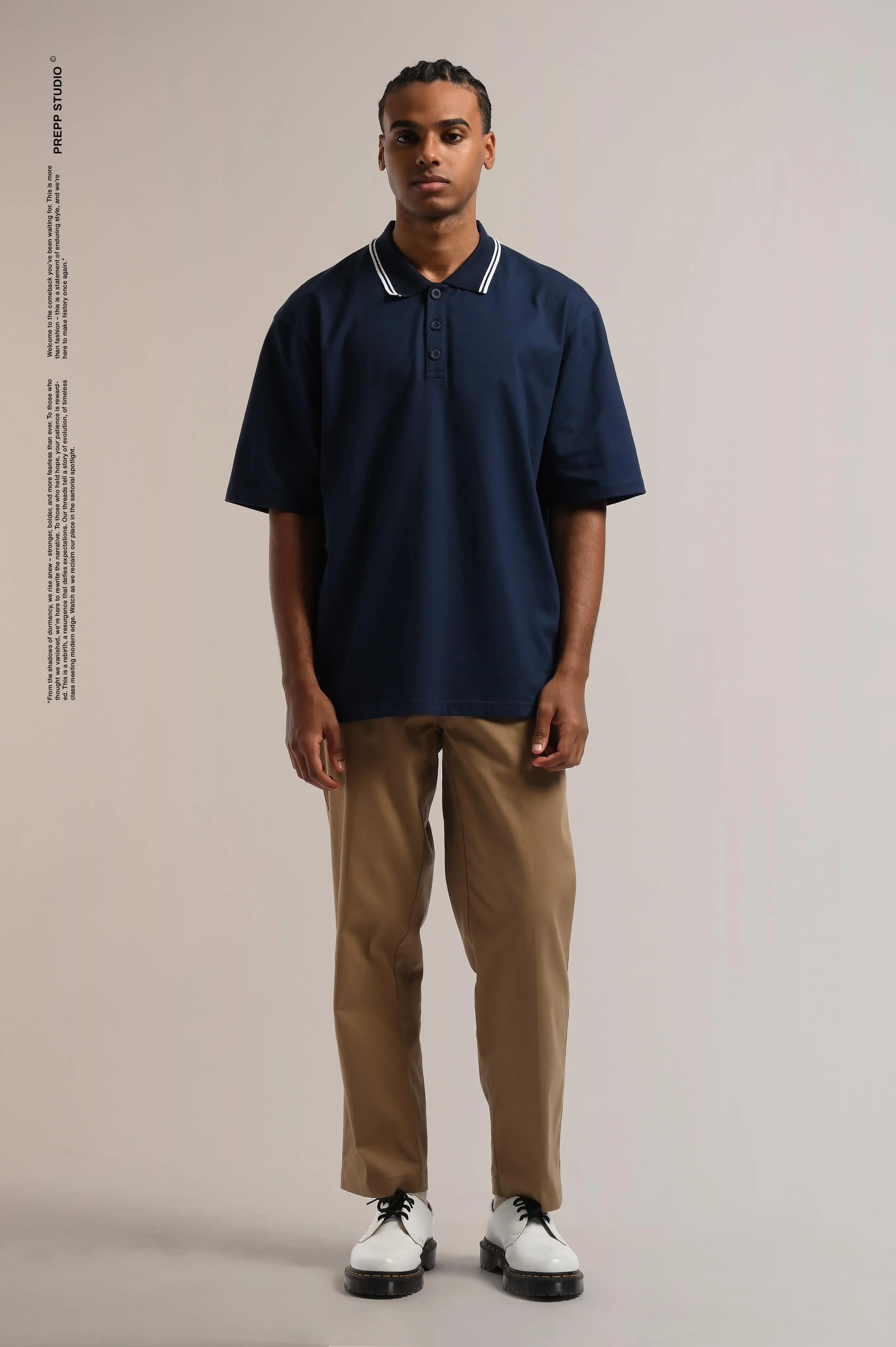 OVERTURE POLO SHIRT NAVY