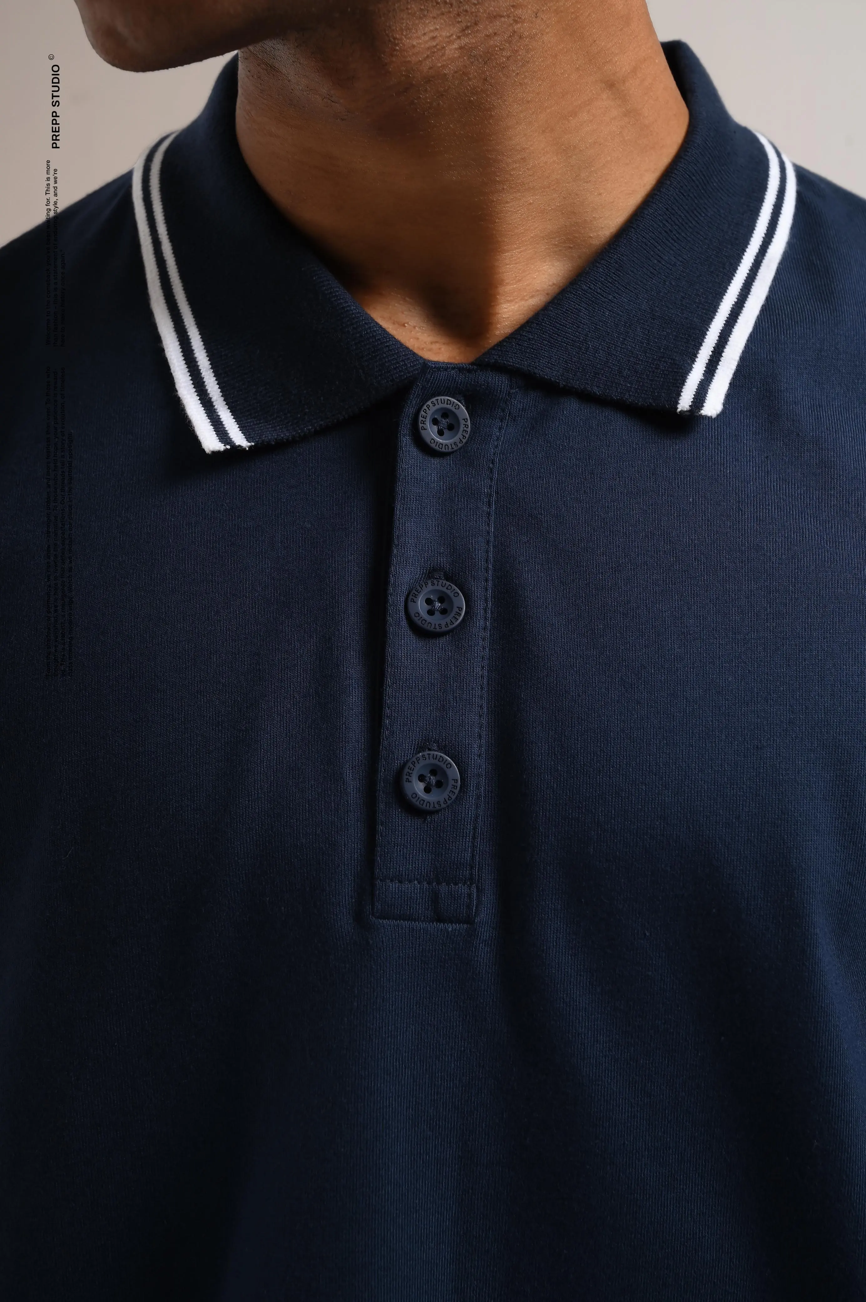 OVERTURE POLO SHIRT NAVY