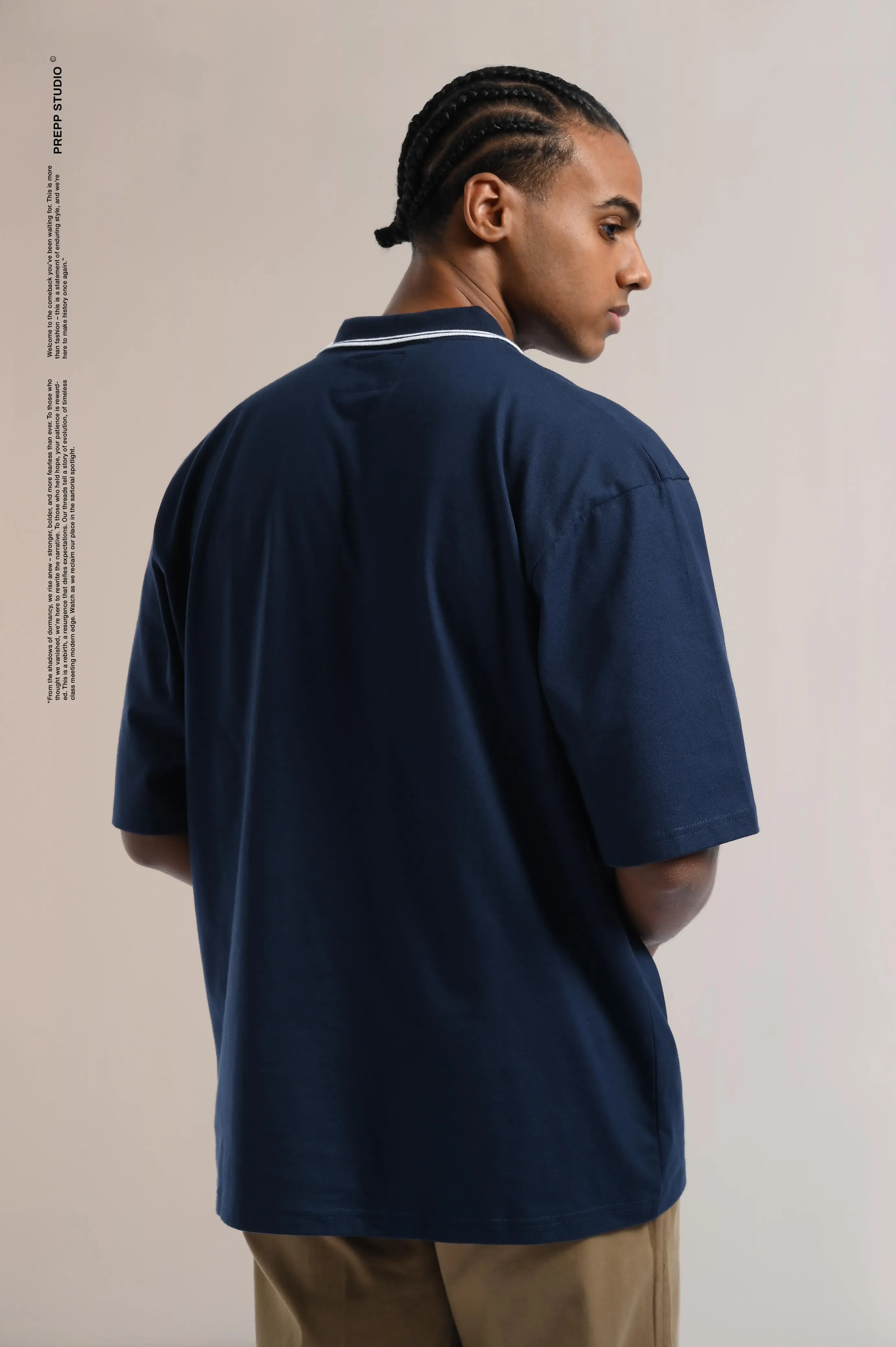 OVERTURE POLO SHIRT NAVY