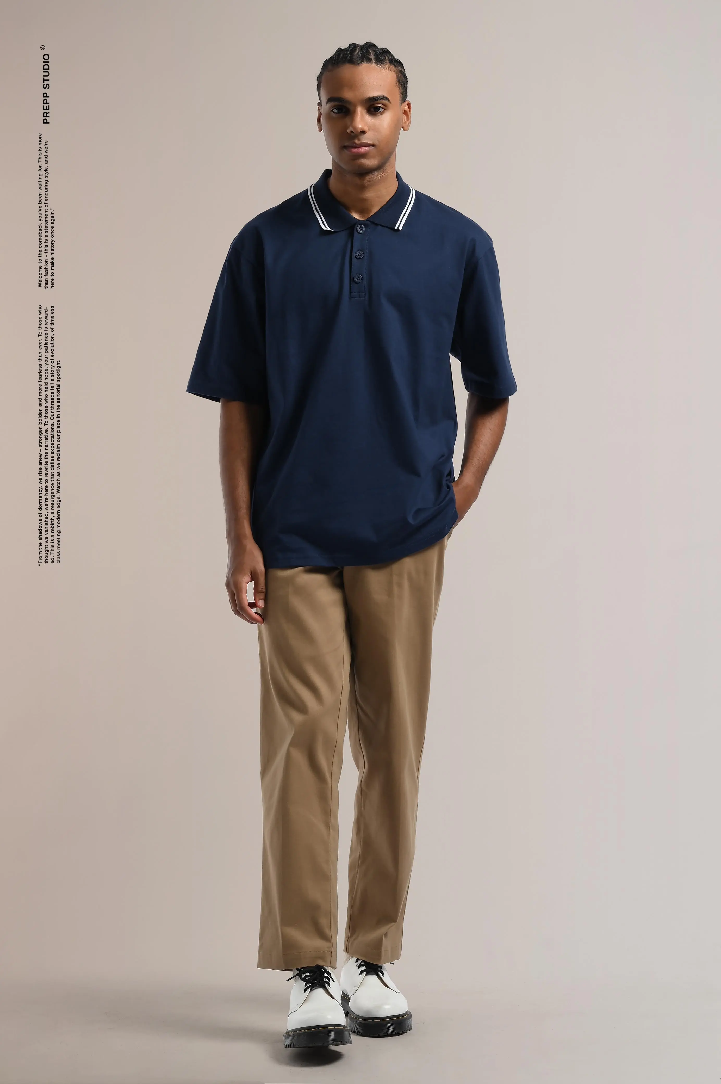 OVERTURE POLO SHIRT NAVY