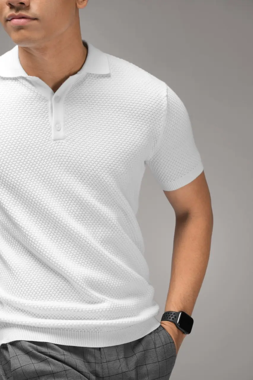 PLAT17-POLO HOVE WHITE