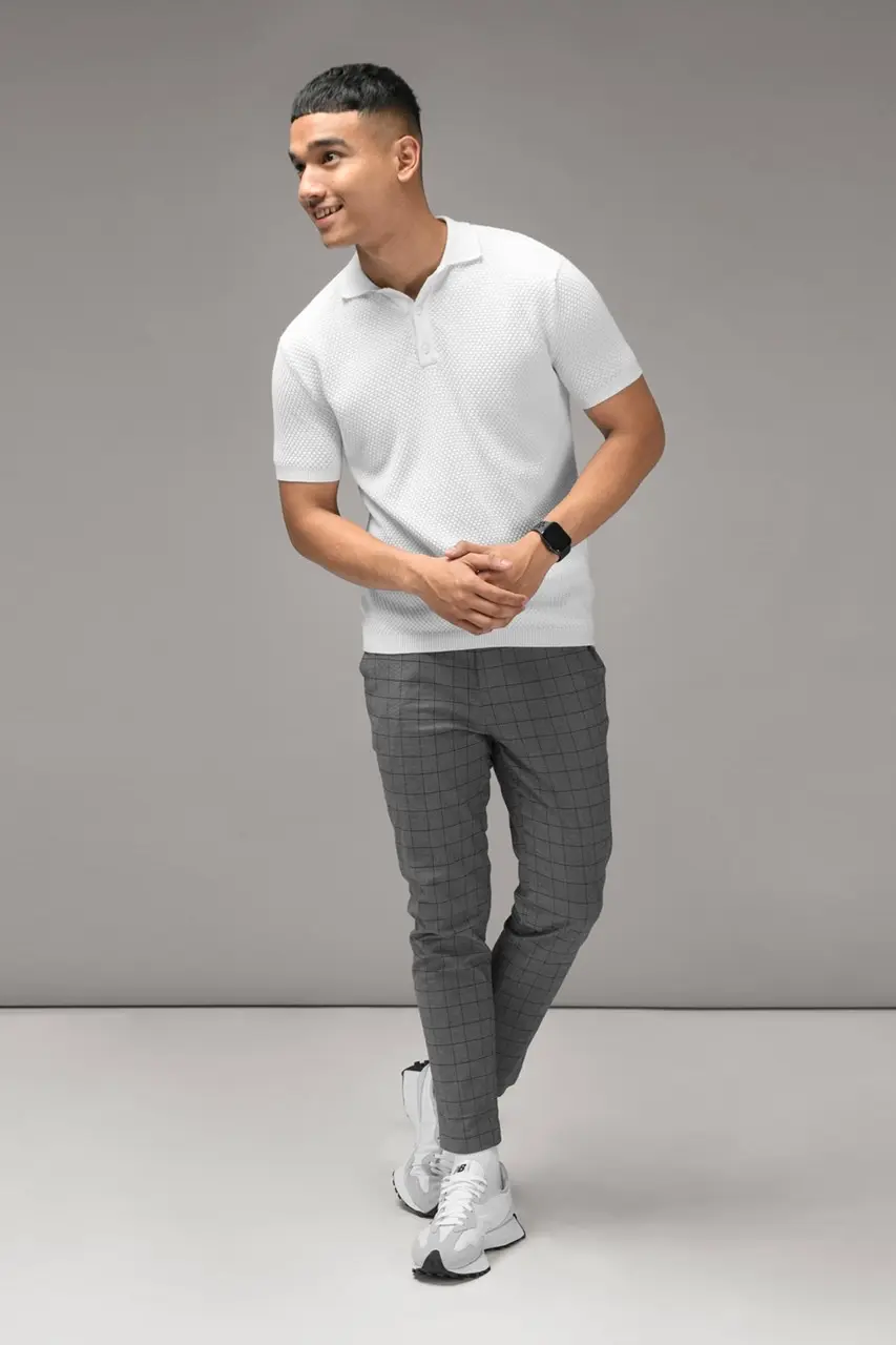 PLAT17-POLO HOVE WHITE