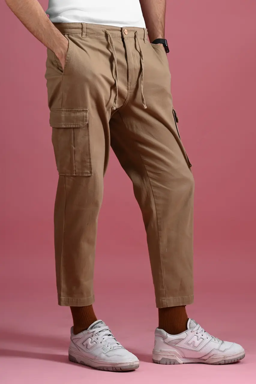 ULTIMATE CARGO PANTS KHAKI
