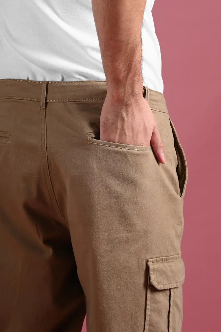 ULTIMATE CARGO PANTS KHAKI