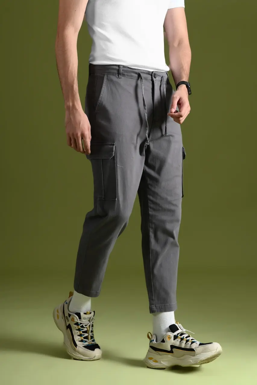 PPDN10-ULTIMATE CARGO PANTS GREY