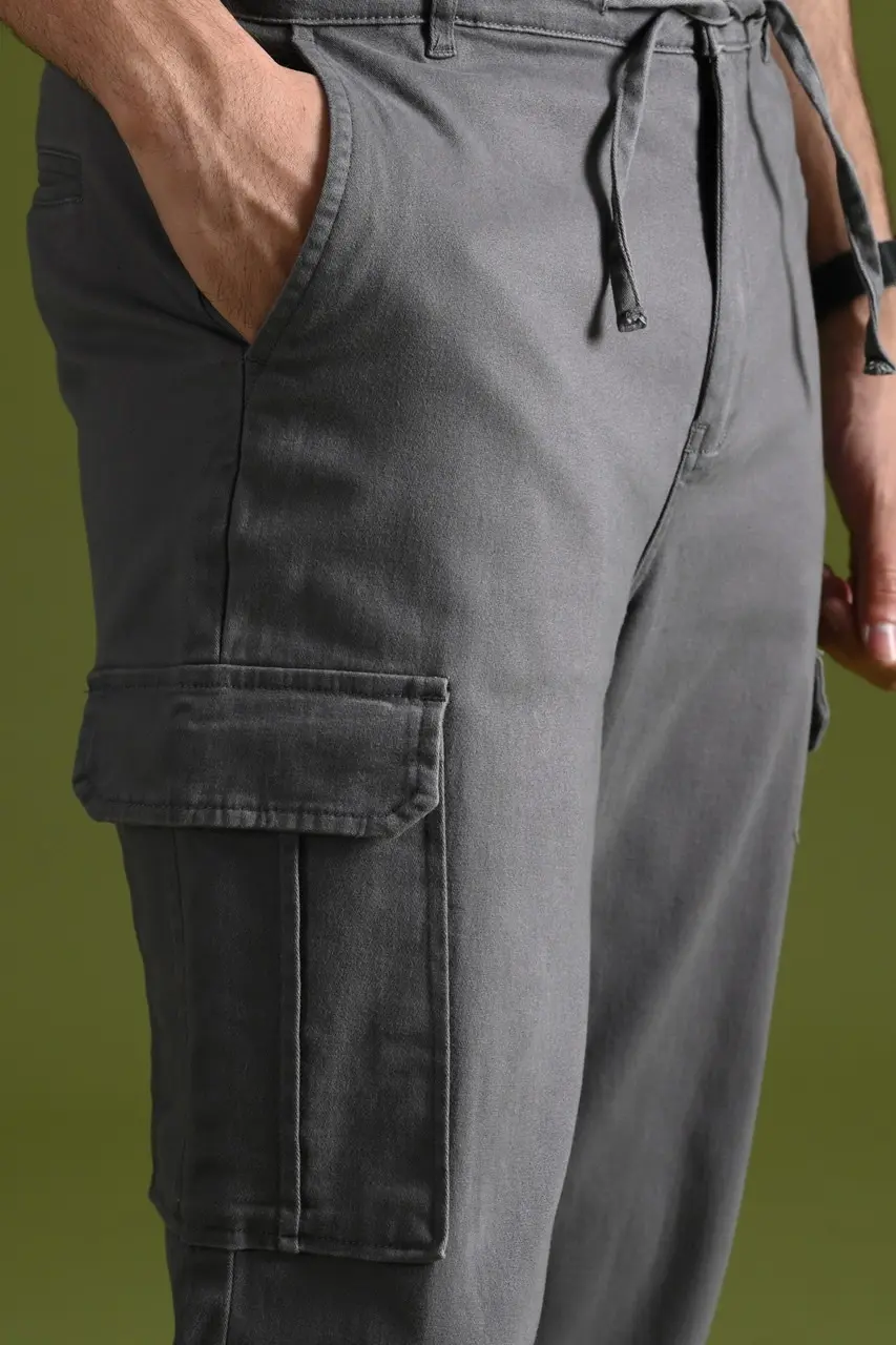 PPDN10-ULTIMATE CARGO PANTS GREY