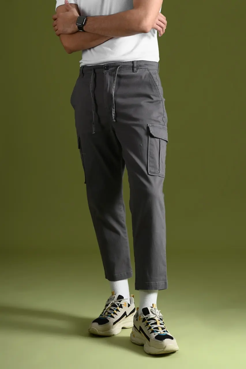 PPDN10-ULTIMATE CARGO PANTS GREY