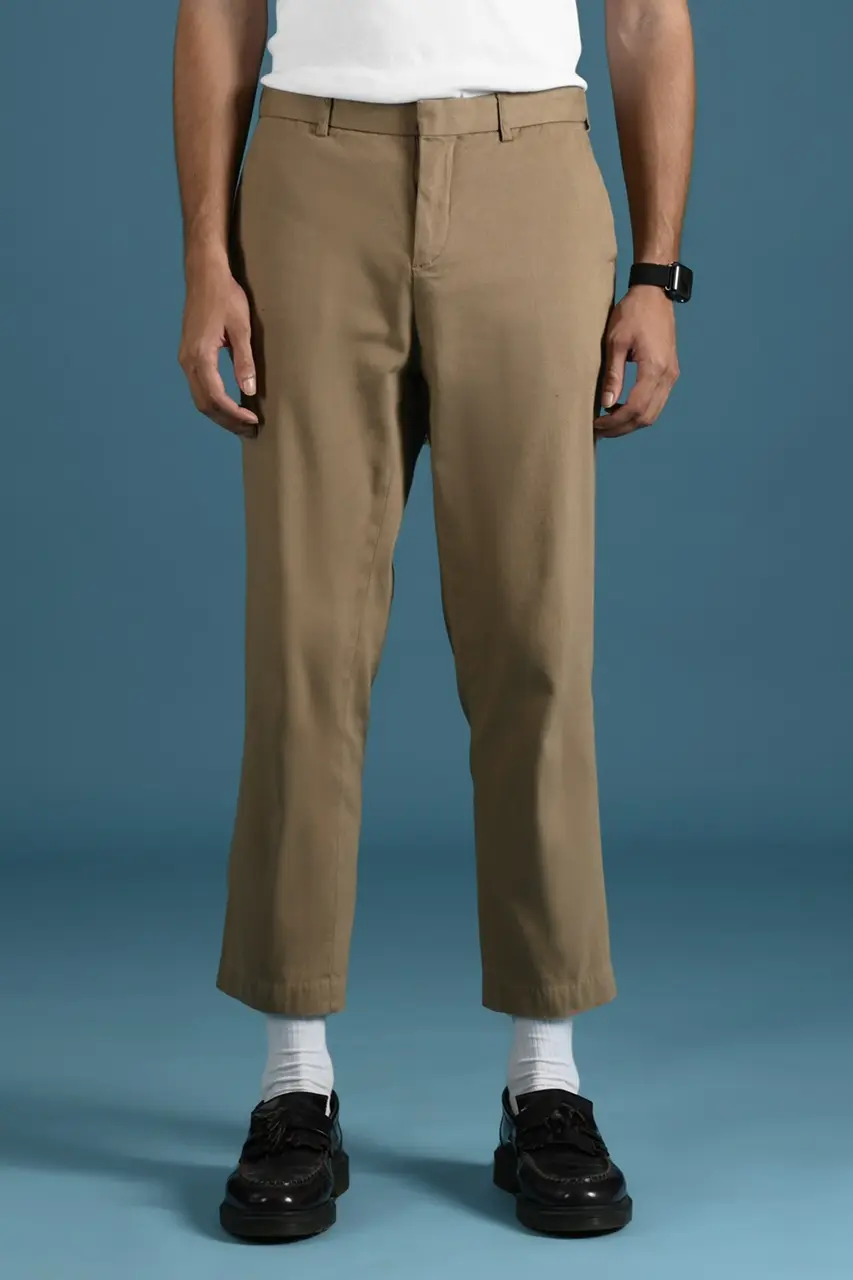 PPEE11-ULTIMATE CHINOS PANTS KHAKI