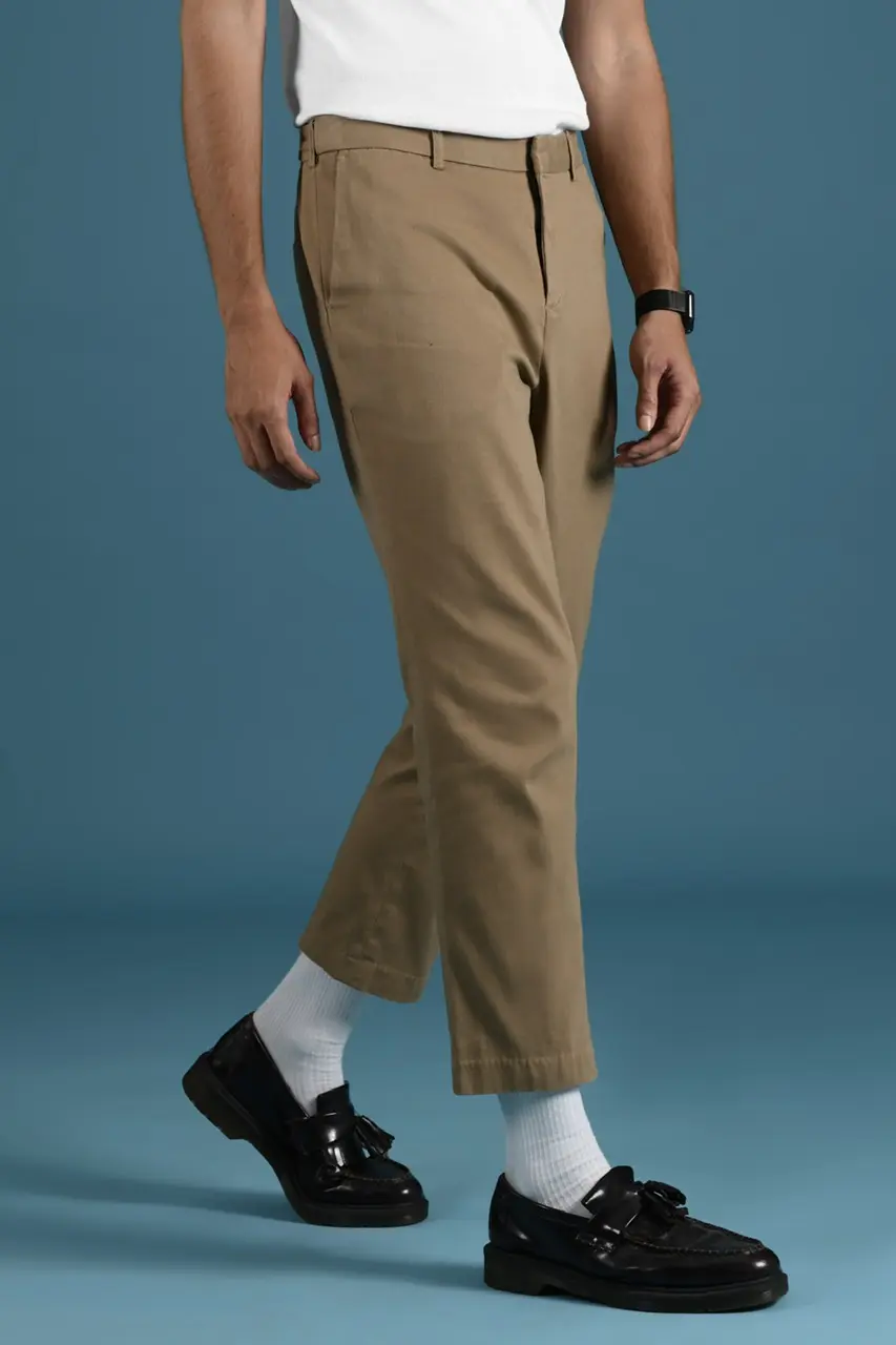 PPEE11-ULTIMATE CHINOS PANTS KHAKI