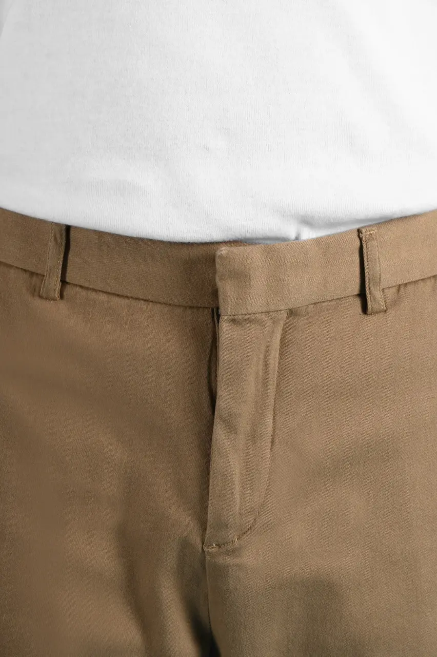 PPEE11-ULTIMATE CHINOS PANTS KHAKI