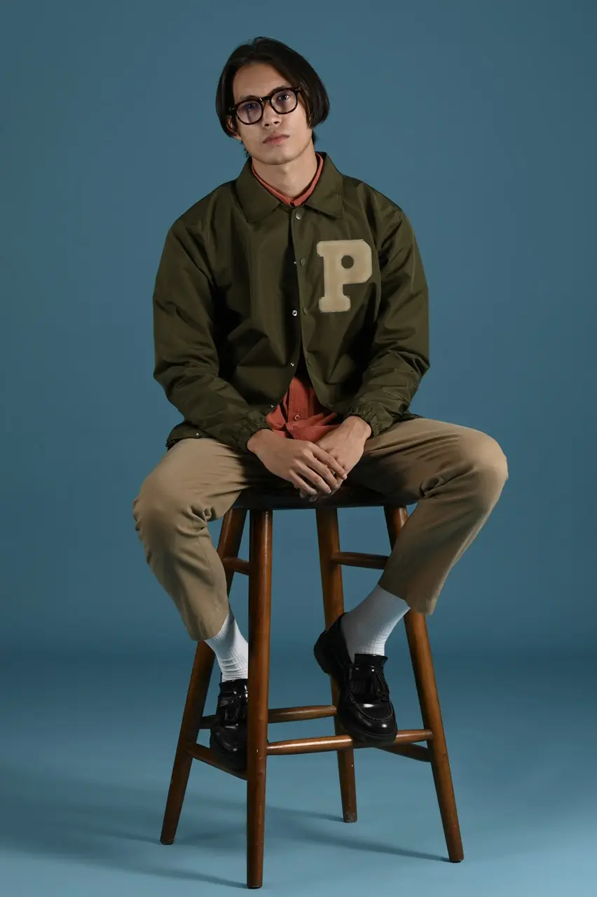 PPEE11-ULTIMATE CHINOS PANTS KHAKI