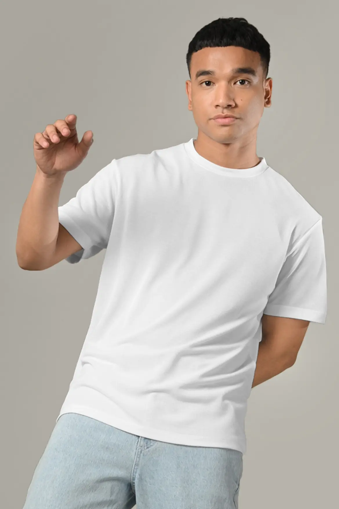 PTBJ17-EAZYDRY BASIC TEES WHITE