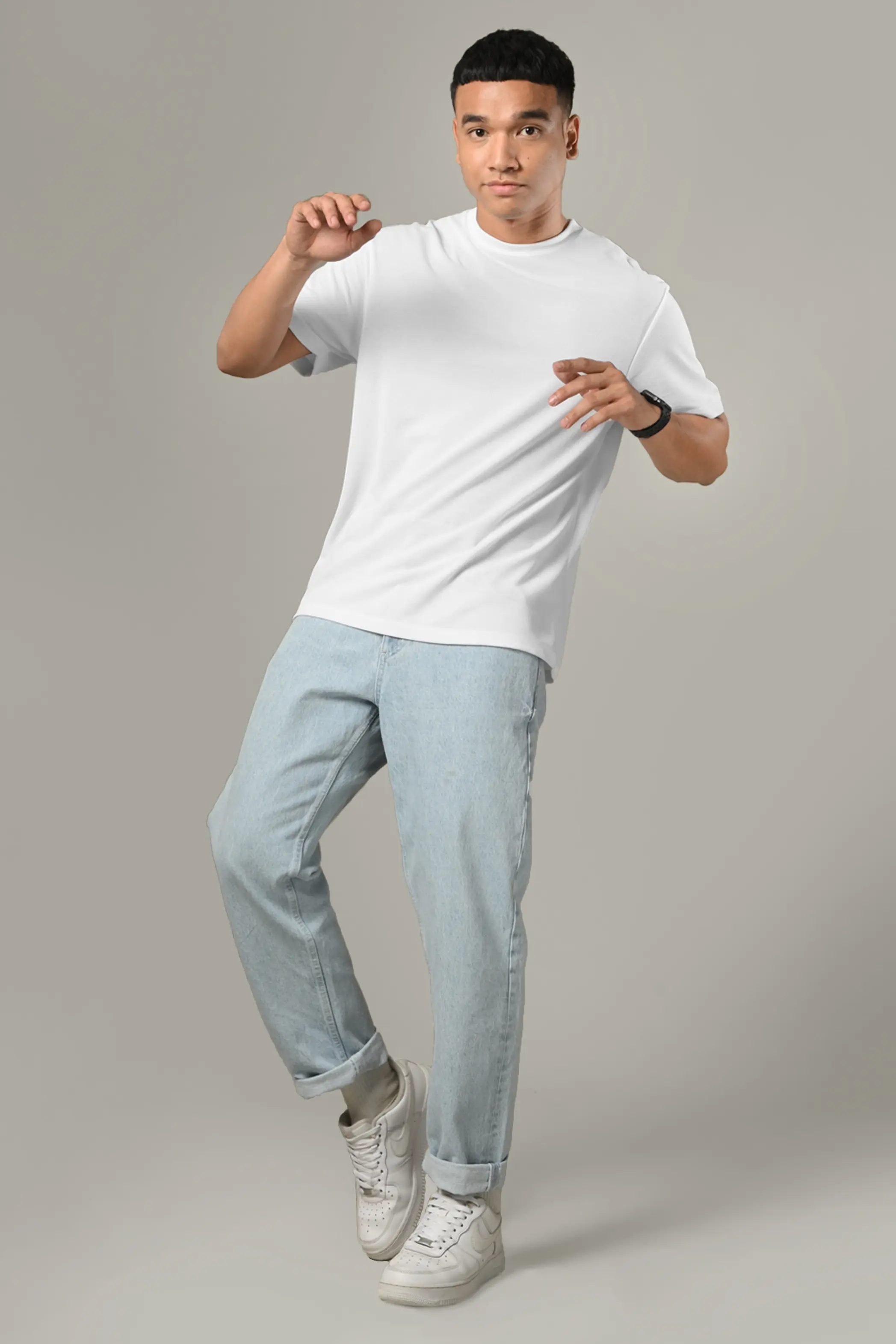 PTBJ17-EAZYDRY BASIC TEES WHITE