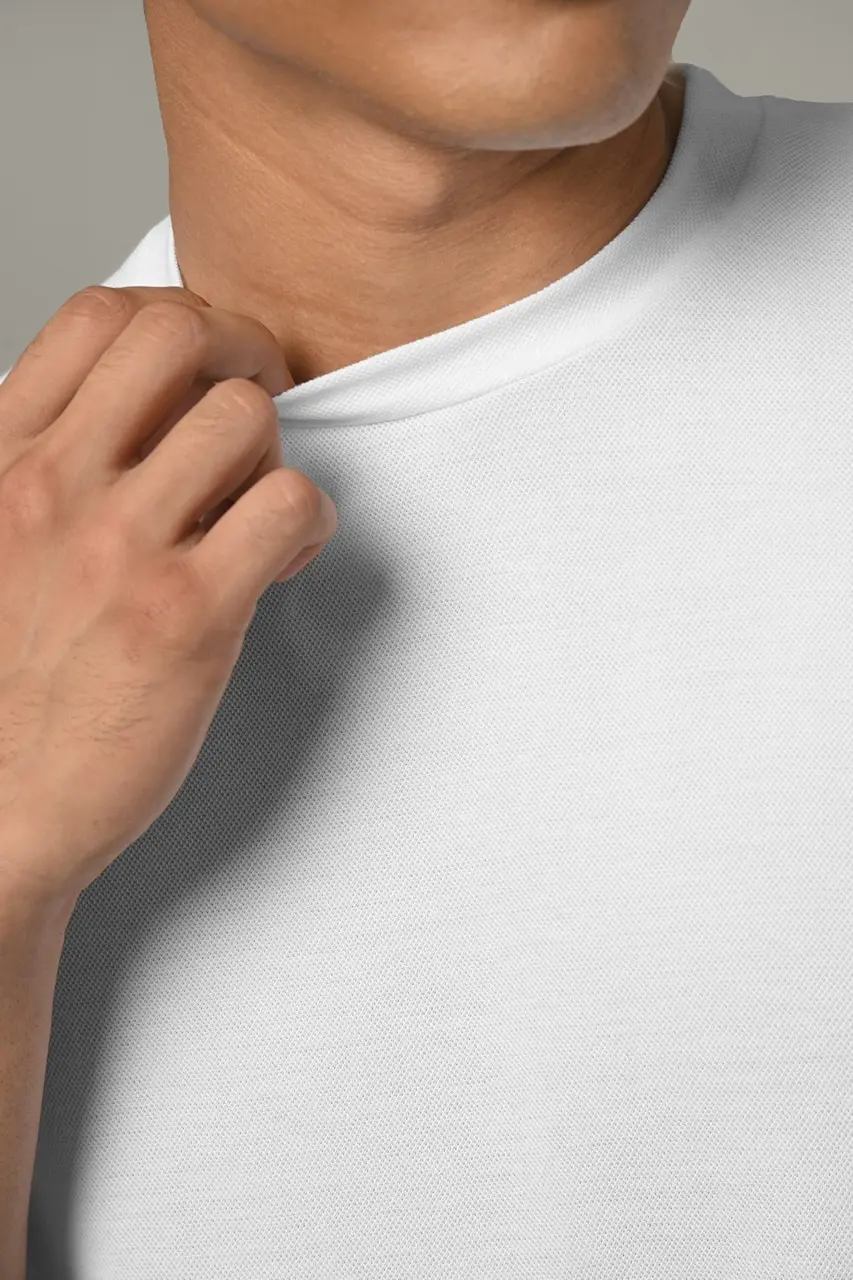 PTBJ17-EAZYDRY BASIC TEES WHITE