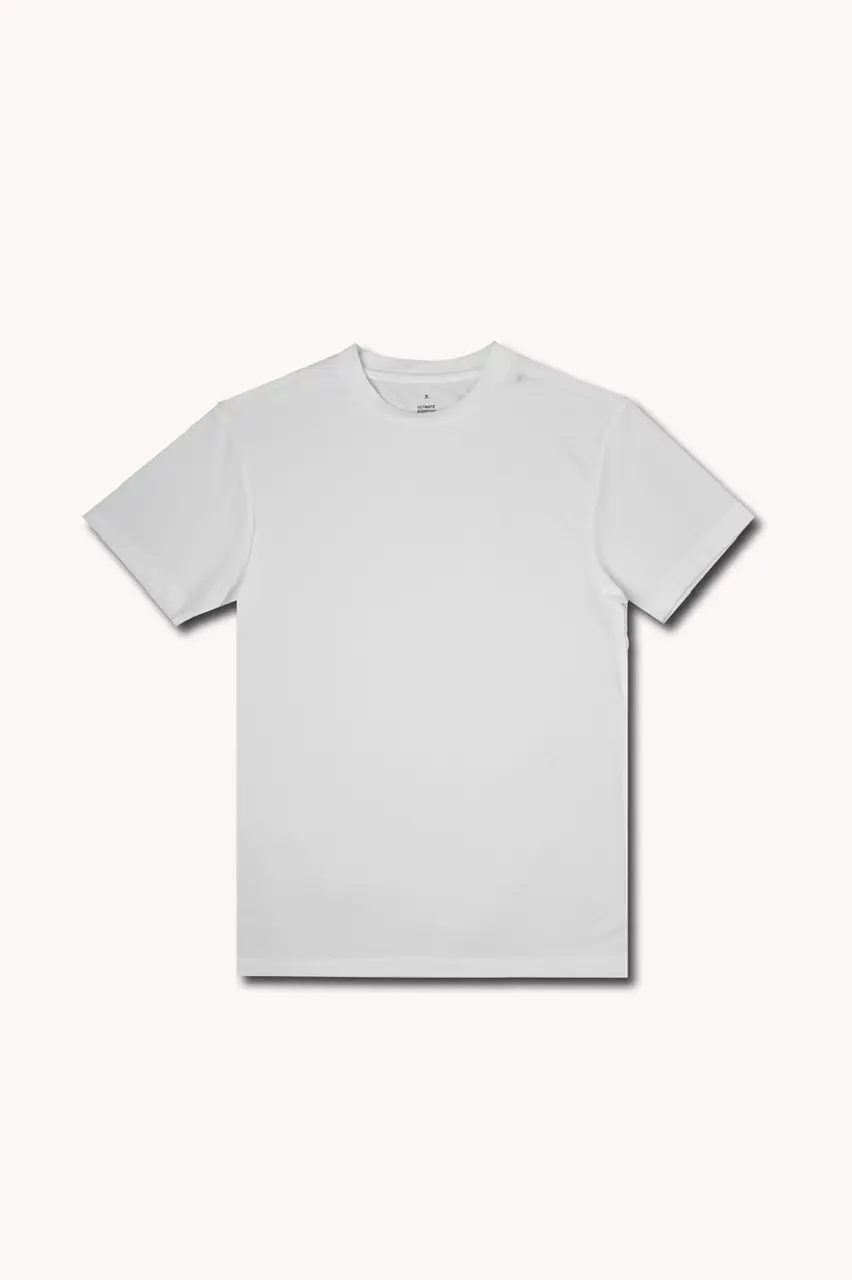PTBJ17-EAZYDRY BASIC TEES WHITE