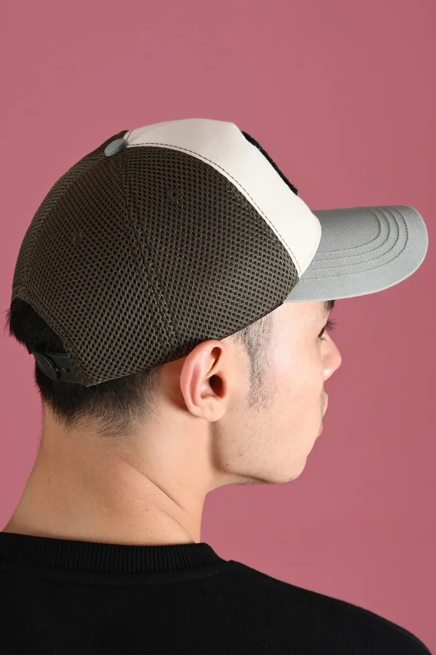 PADY90-TRUCKER HAT WHITE GREY