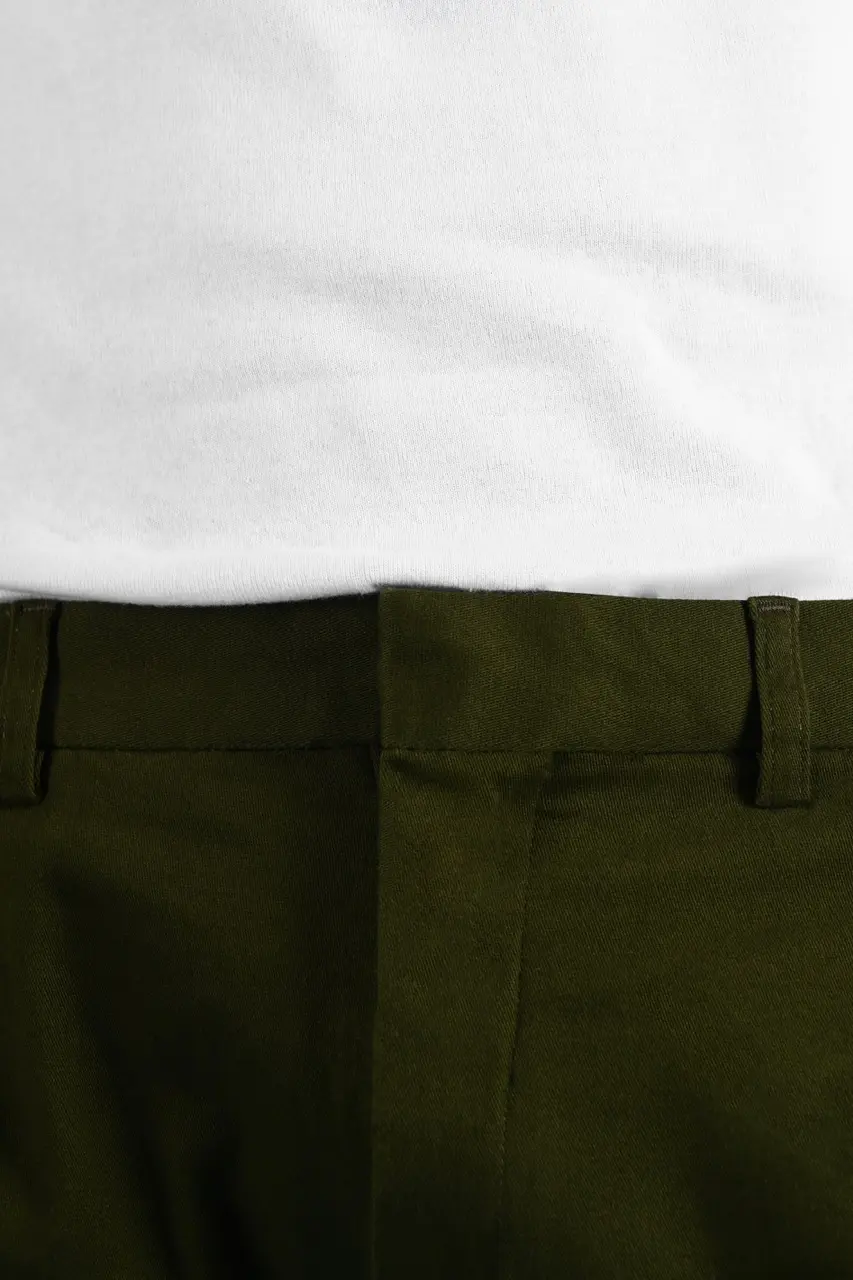 PPEE01-ULTIMATE CHINOS PANTS ARMY