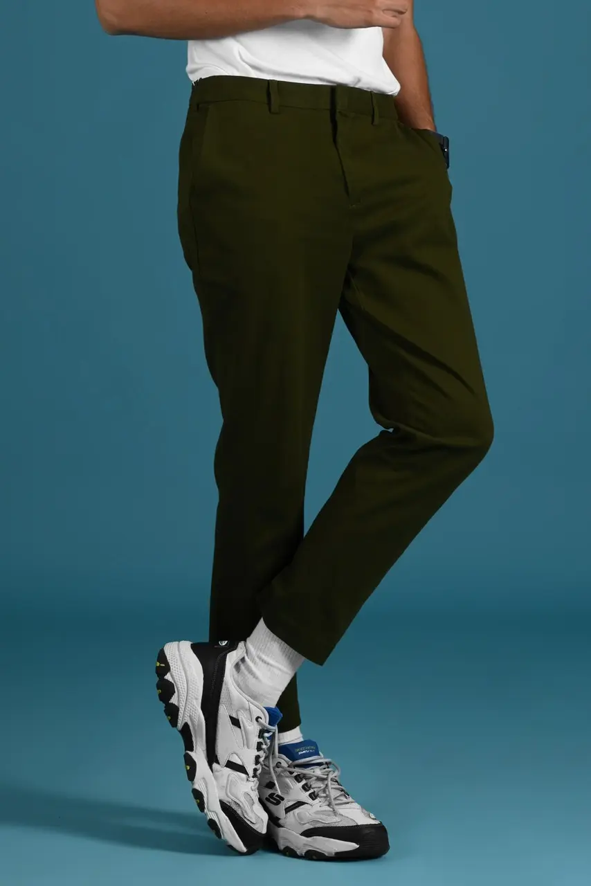 PPEE01-ULTIMATE CHINOS PANTS ARMY