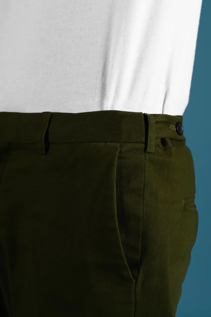 PPEE01-ULTIMATE CHINOS PANTS ARMY