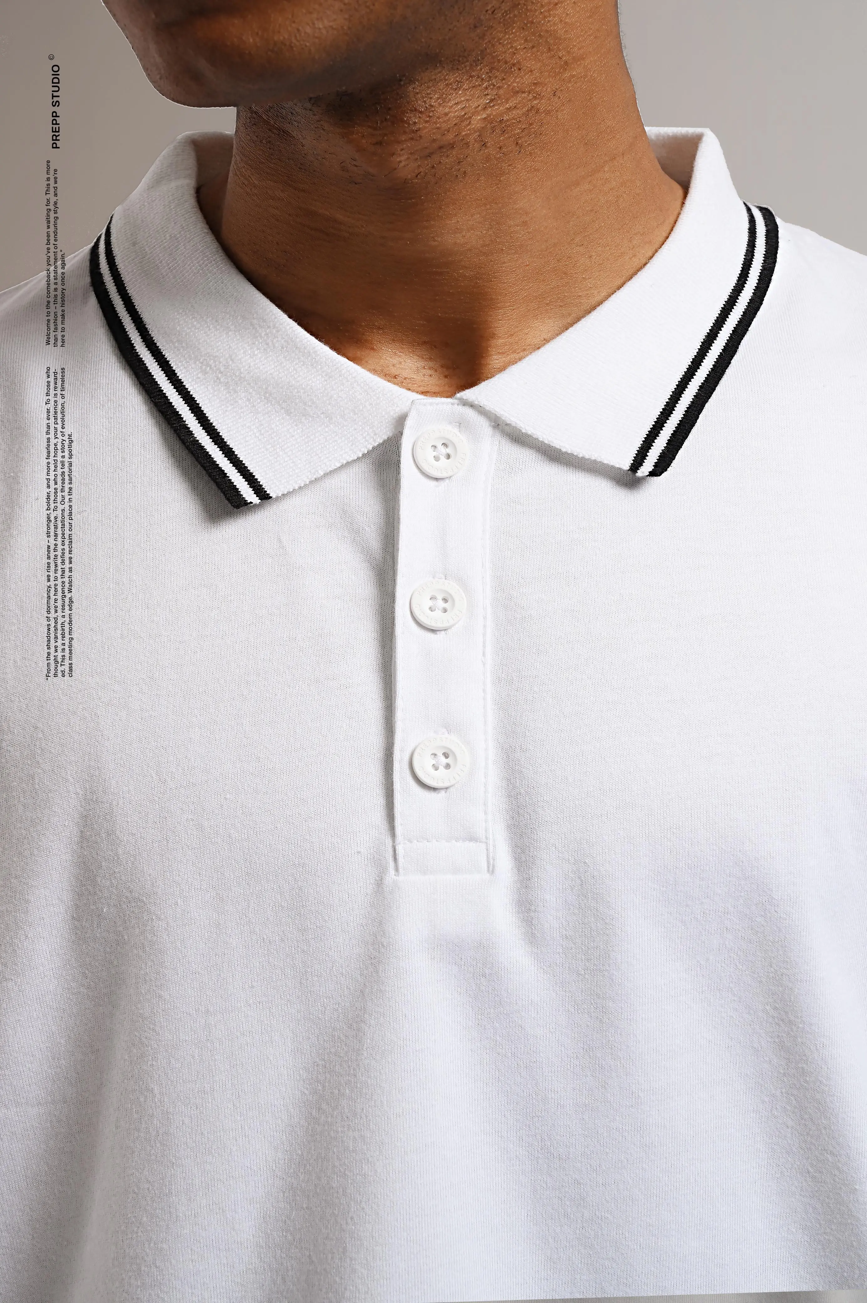 OVERTURE POLO SHIRT WHITE