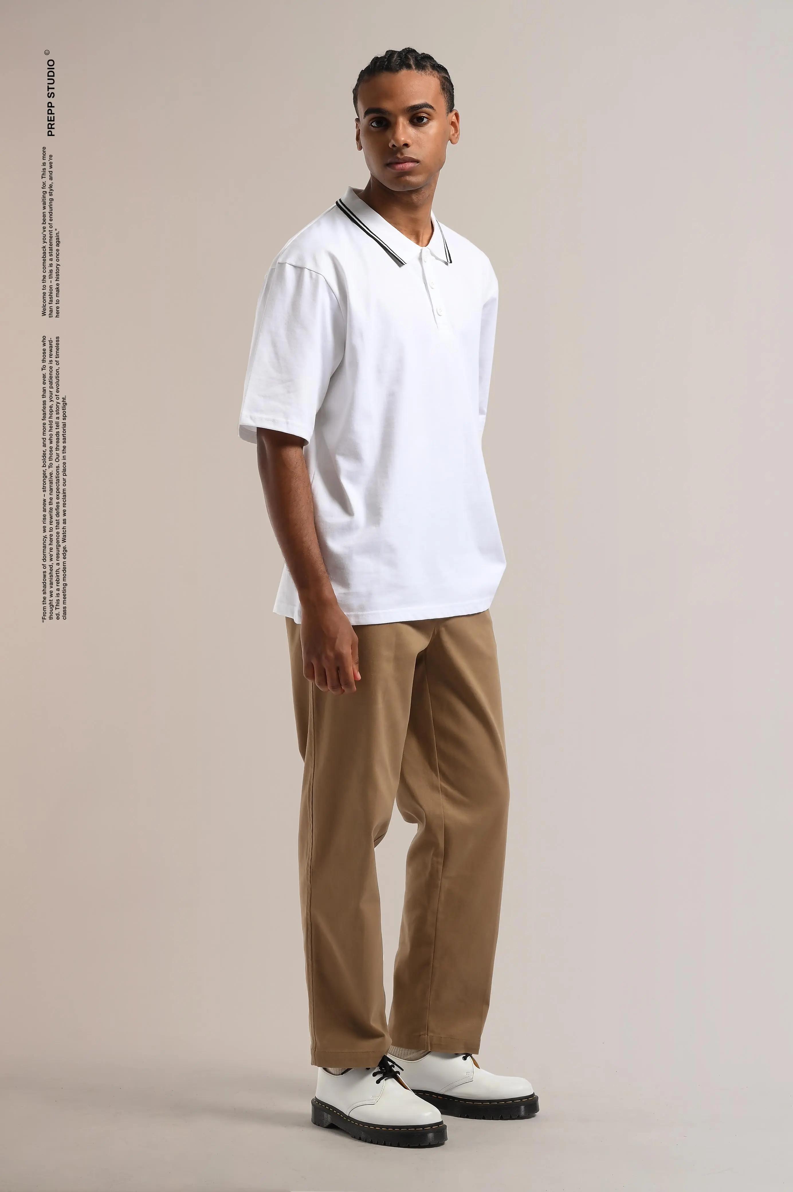 OVERTURE POLO SHIRT WHITE