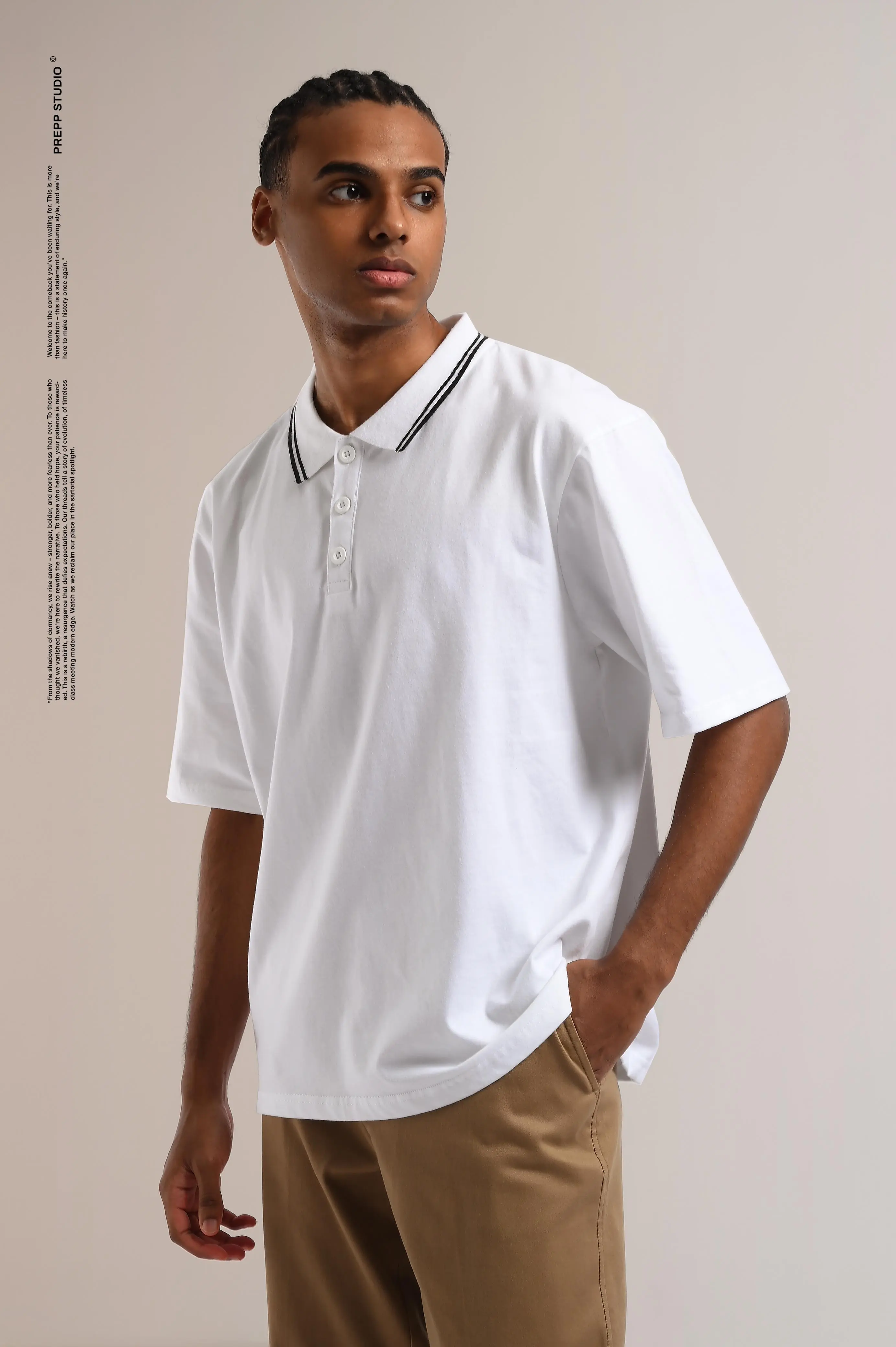 OVERTURE POLO SHIRT WHITE