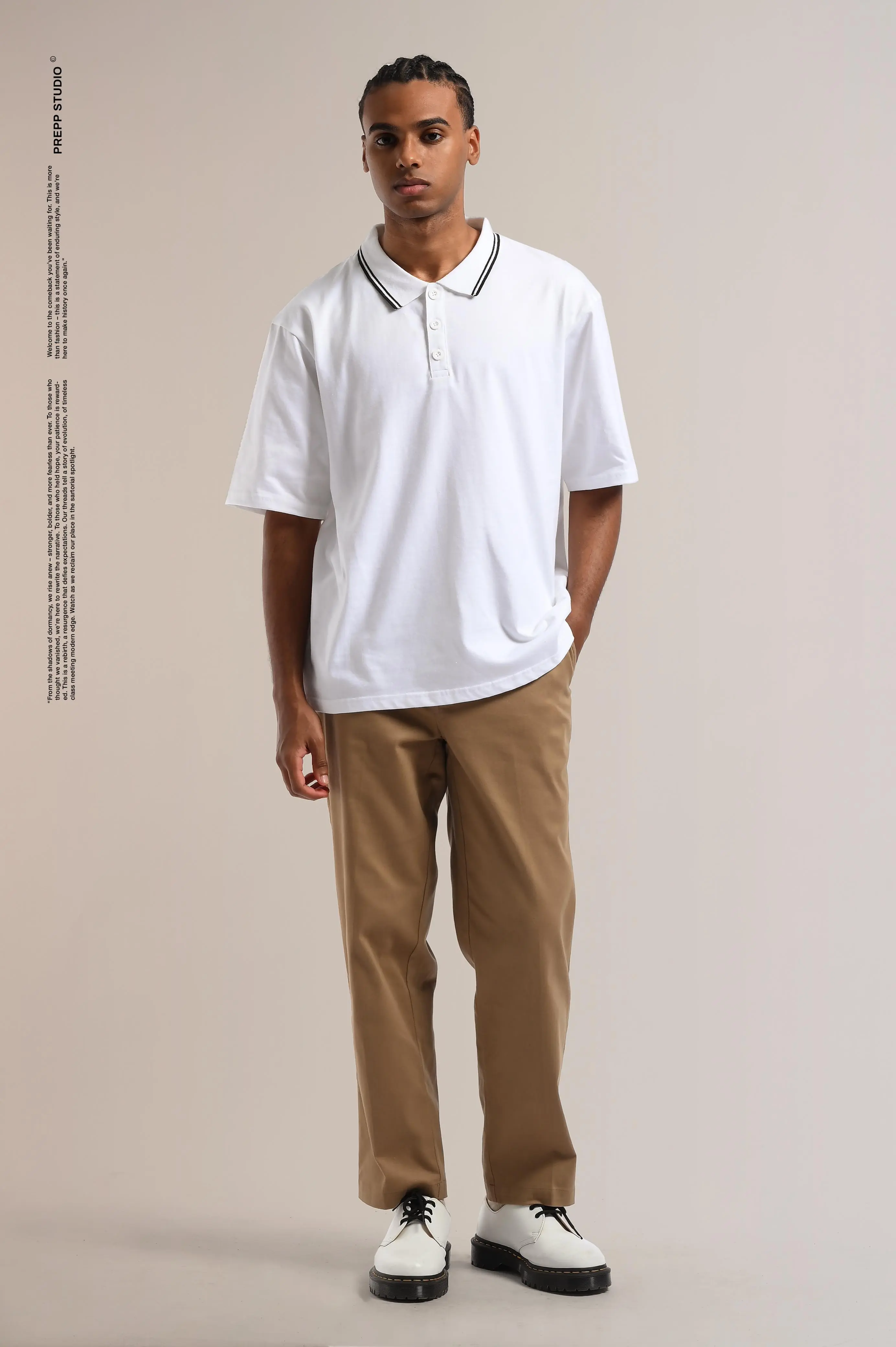 OVERTURE POLO SHIRT WHITE