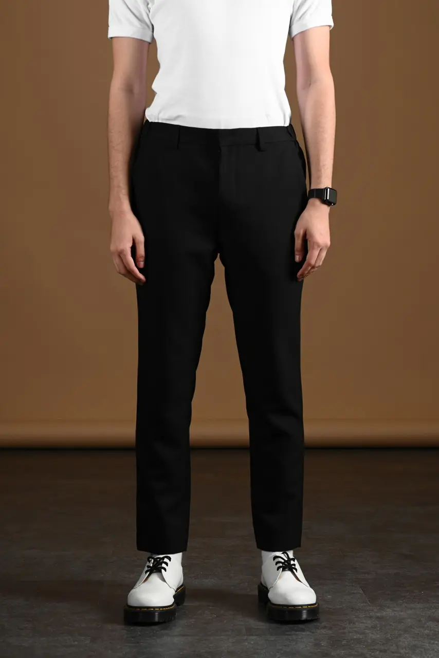 PPCY02-FOSTRA PANTS BLACK