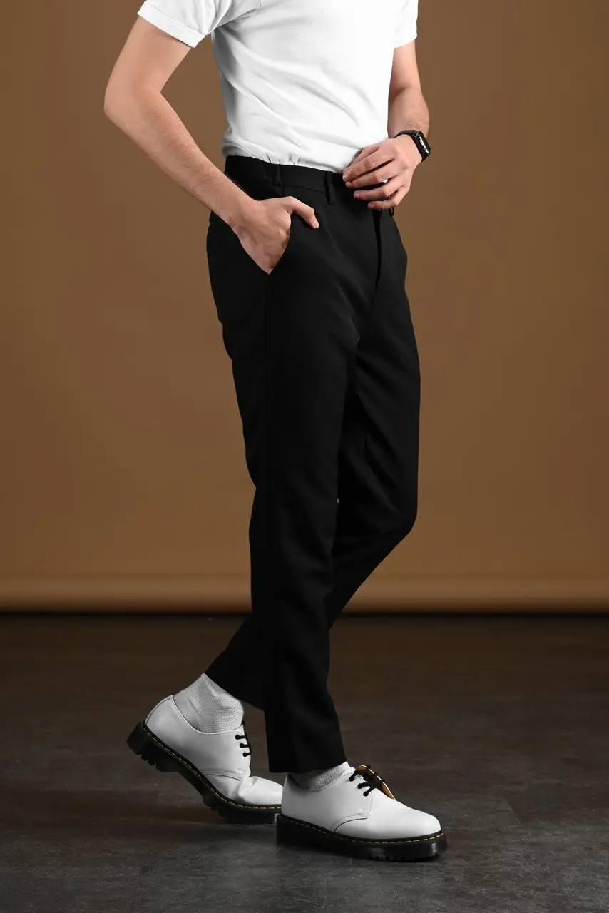 PPCY02-FOSTRA PANTS BLACK