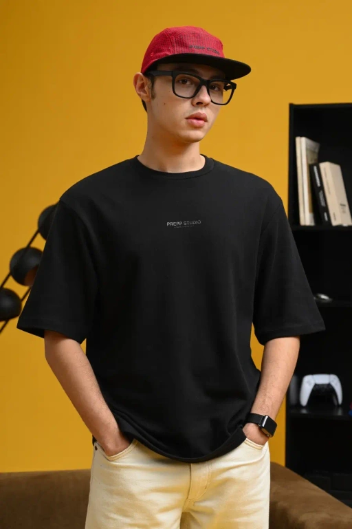 Image of PADQ14-5 PANEL HOUNDSTOOTH CAP MAROON