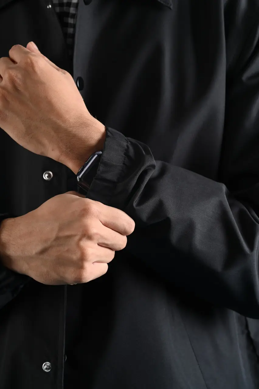ULTIMATE COACH JACKET BLACK