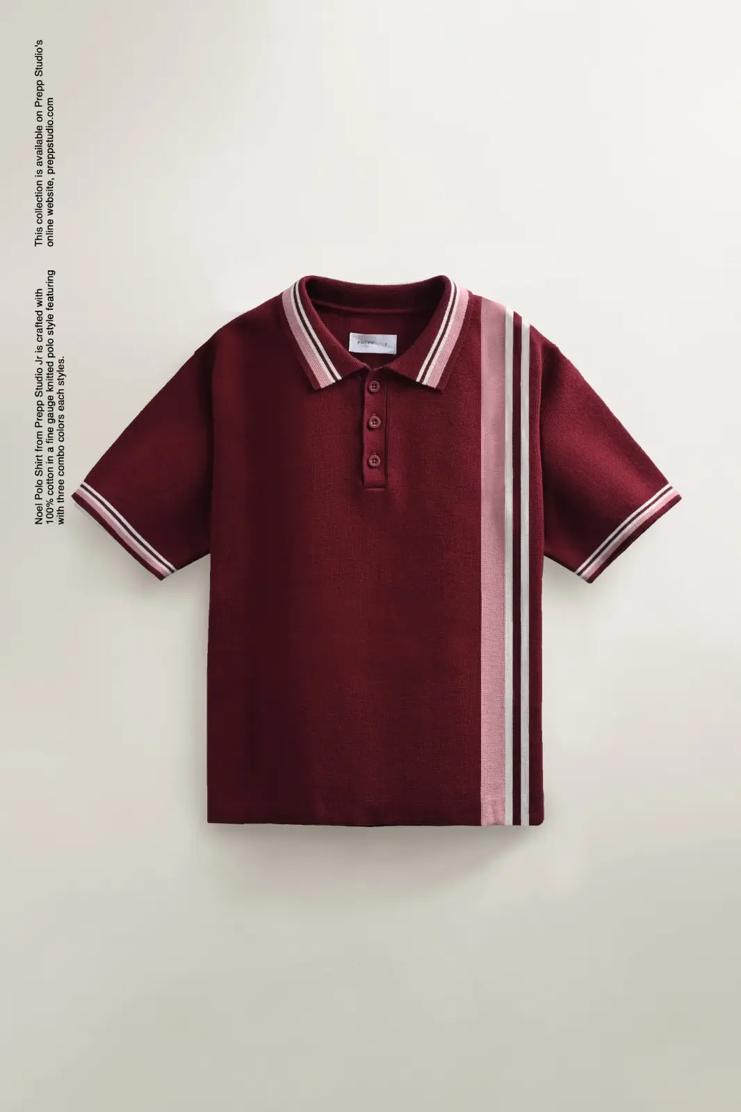 NOEL POLO SHIRT MAROON