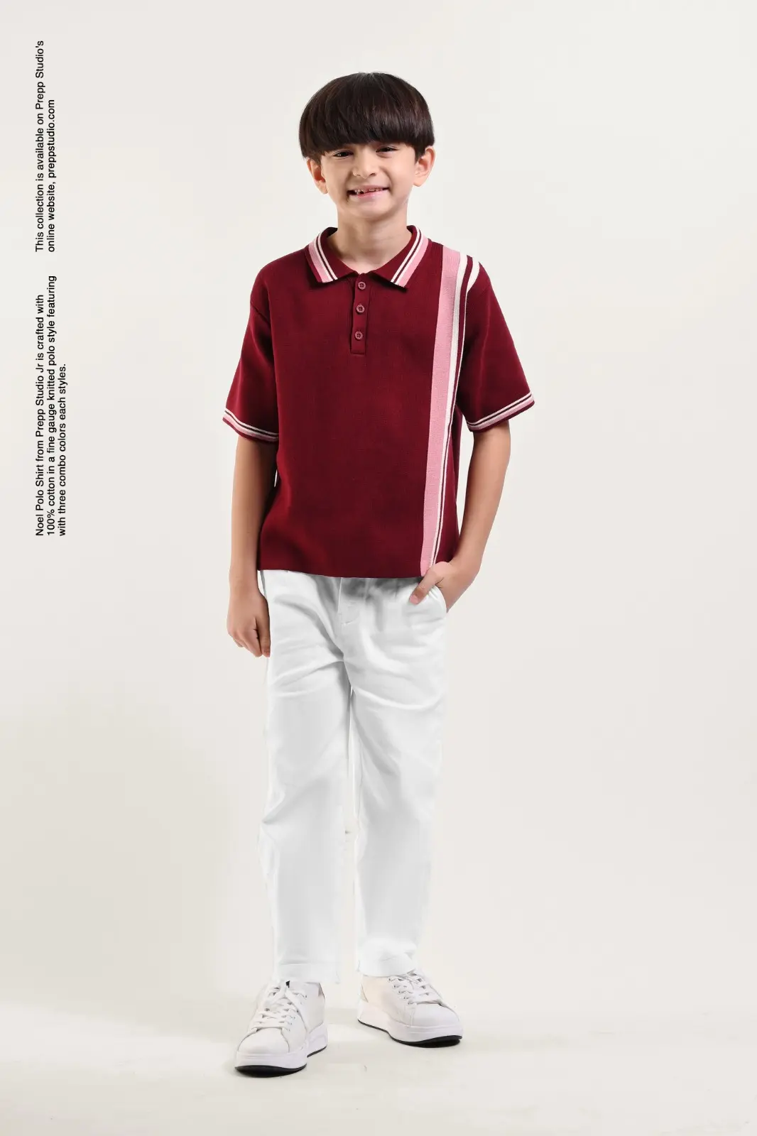 NOEL POLO SHIRT MAROON