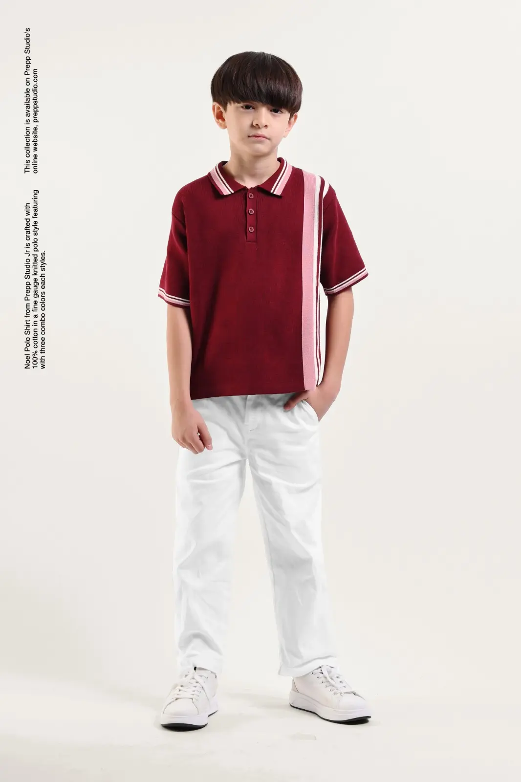 NOEL POLO SHIRT MAROON