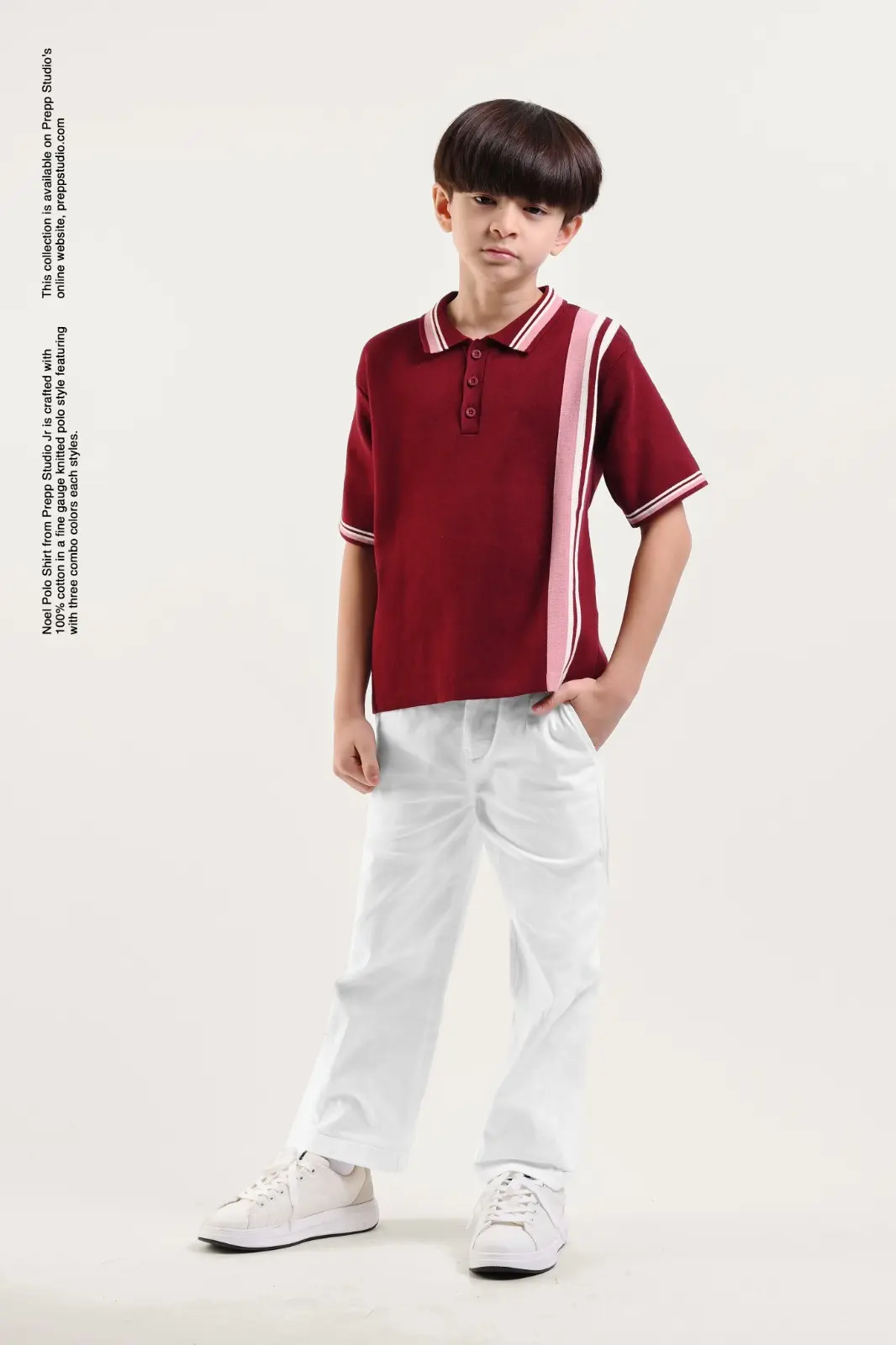 NOEL POLO SHIRT MAROON