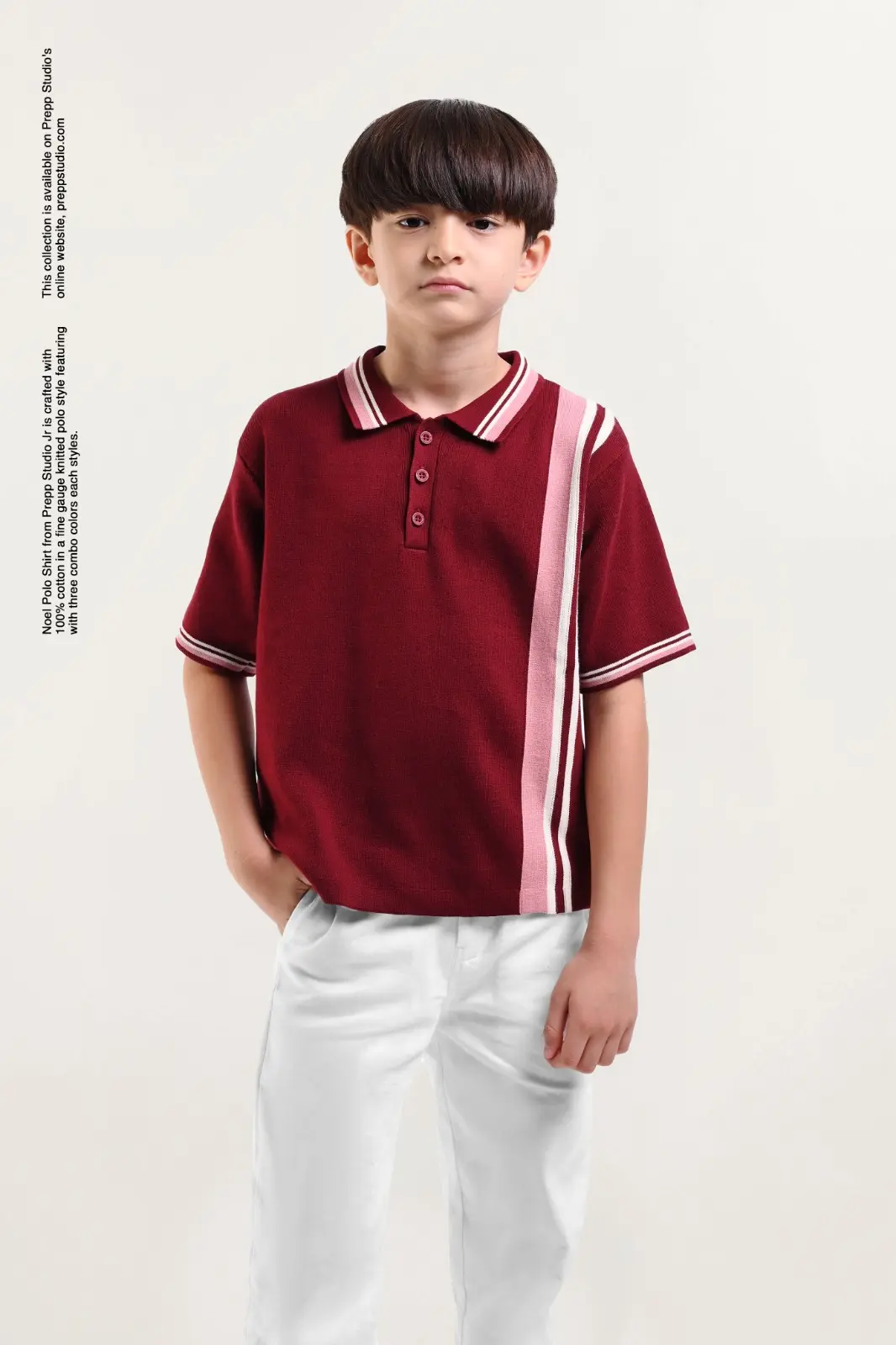 NOEL POLO SHIRT MAROON