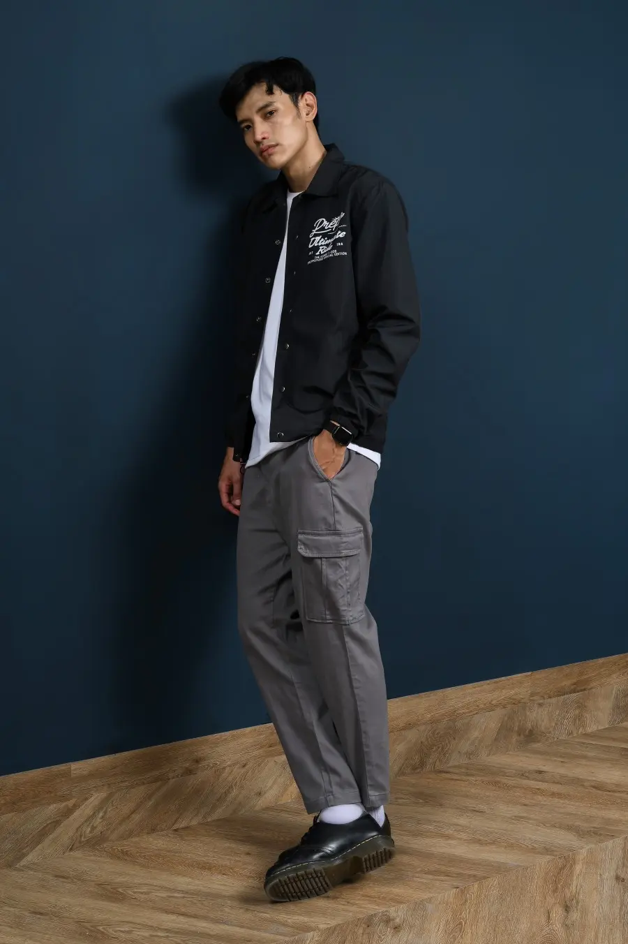 COACH JACKET ULTIMATE RIDE BLACK