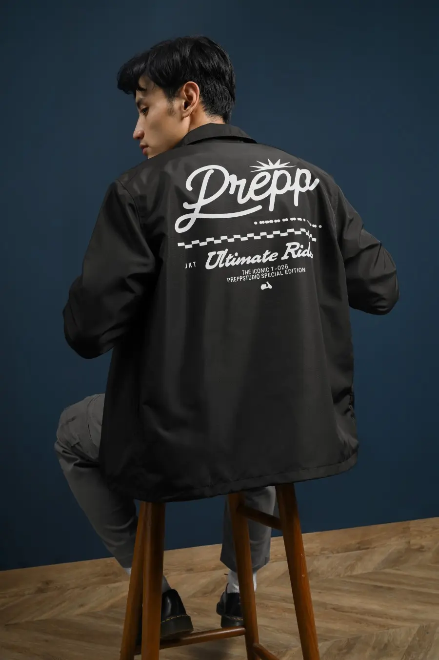 COACH JACKET ULTIMATE RIDE BLACK