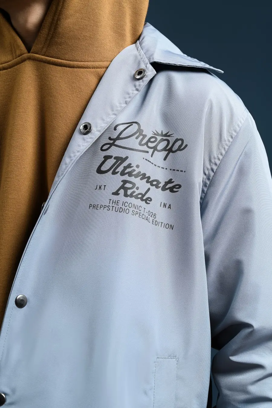 PODL10-COACH JACKET ULTIMATE RIDE GREY