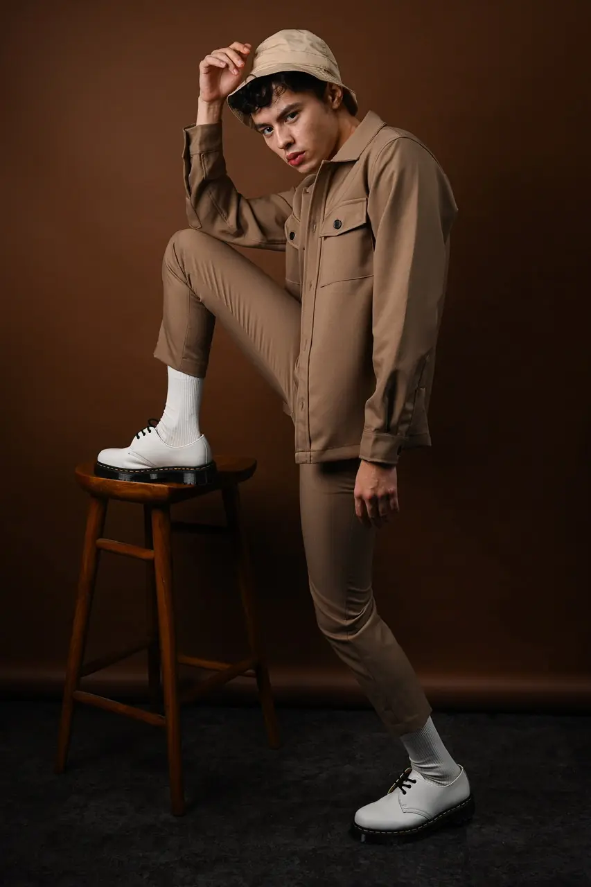 FOSTRA JACKET KHAKI