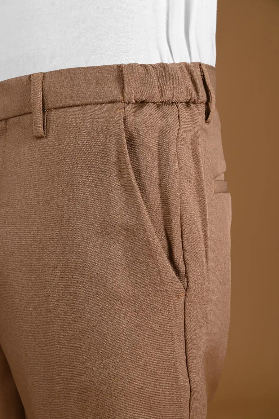 FRASELA PANTS TAN