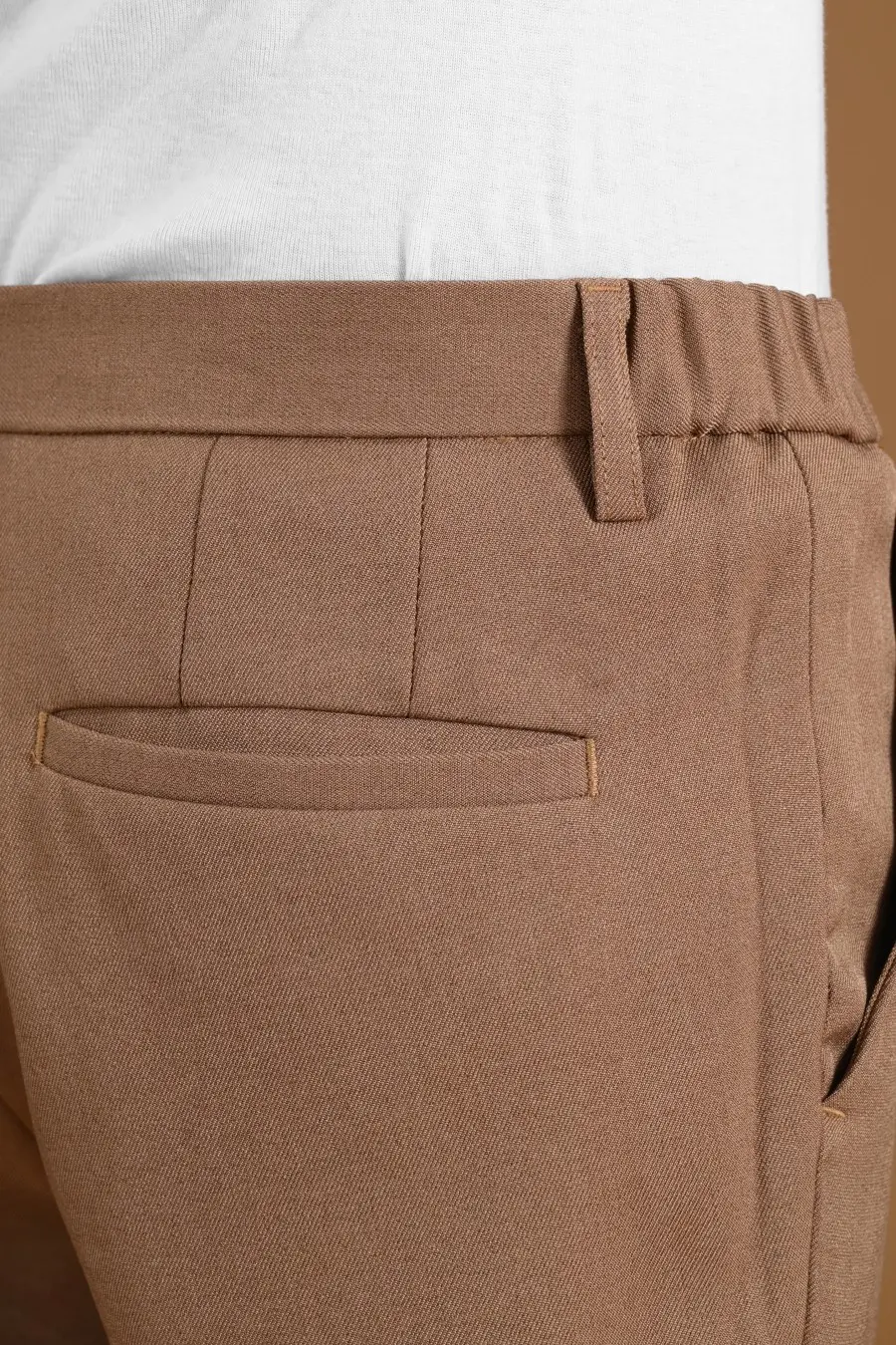 FRASELA PANTS TAN
