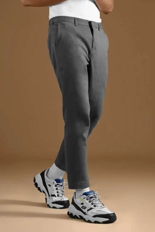 Image of ULTIMATE CHINOS PANTS GREY