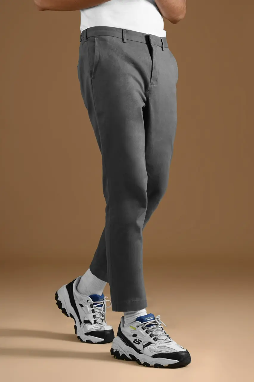 PPEE10-ULTIMATE CHINOS PANTS GREY