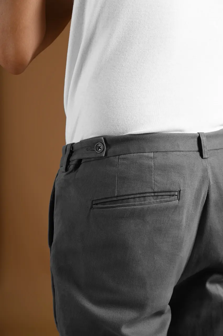 PPEE10-ULTIMATE CHINOS PANTS GREY