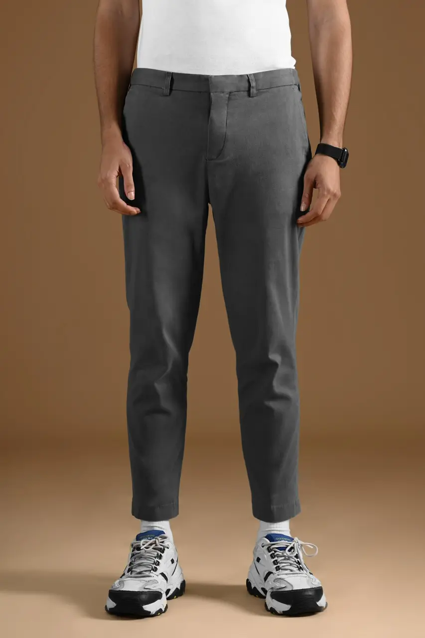 PPEE10-ULTIMATE CHINOS PANTS GREY