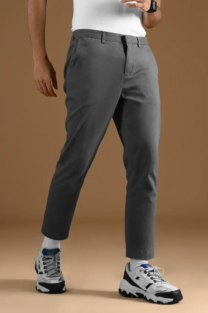 PPEE10-ULTIMATE CHINOS PANTS GREY