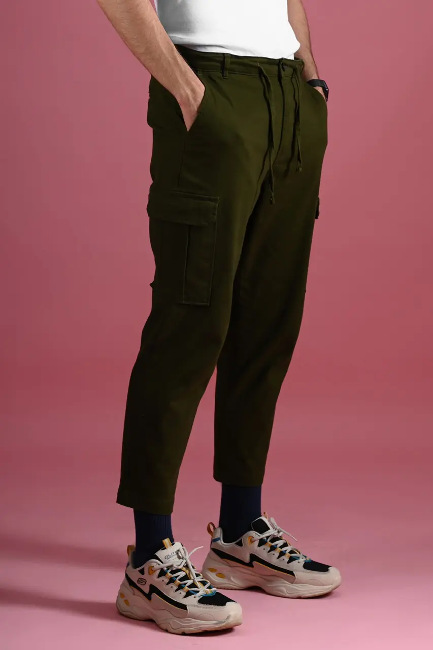 ULTIMATE CARGO PANTS ARMY
