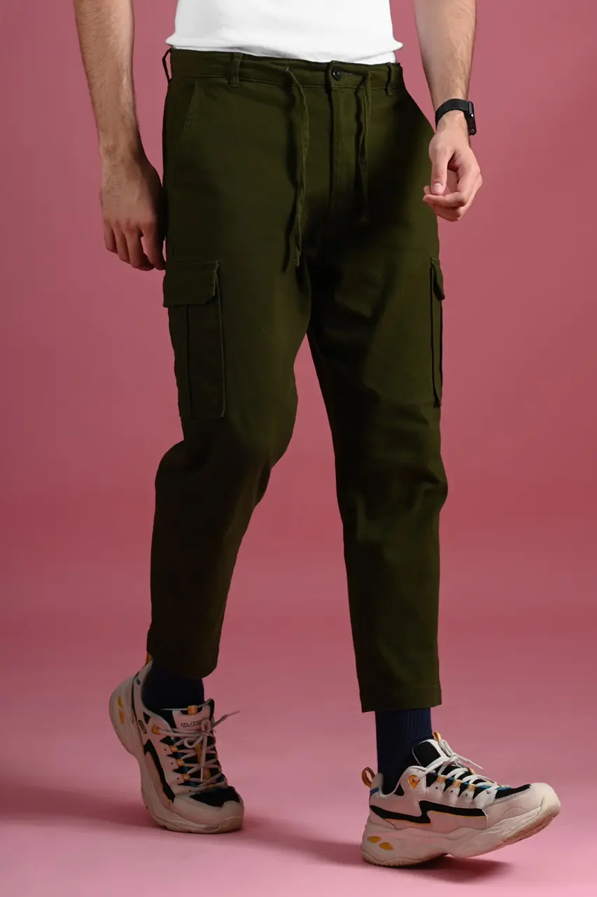 ULTIMATE CARGO PANTS ARMY