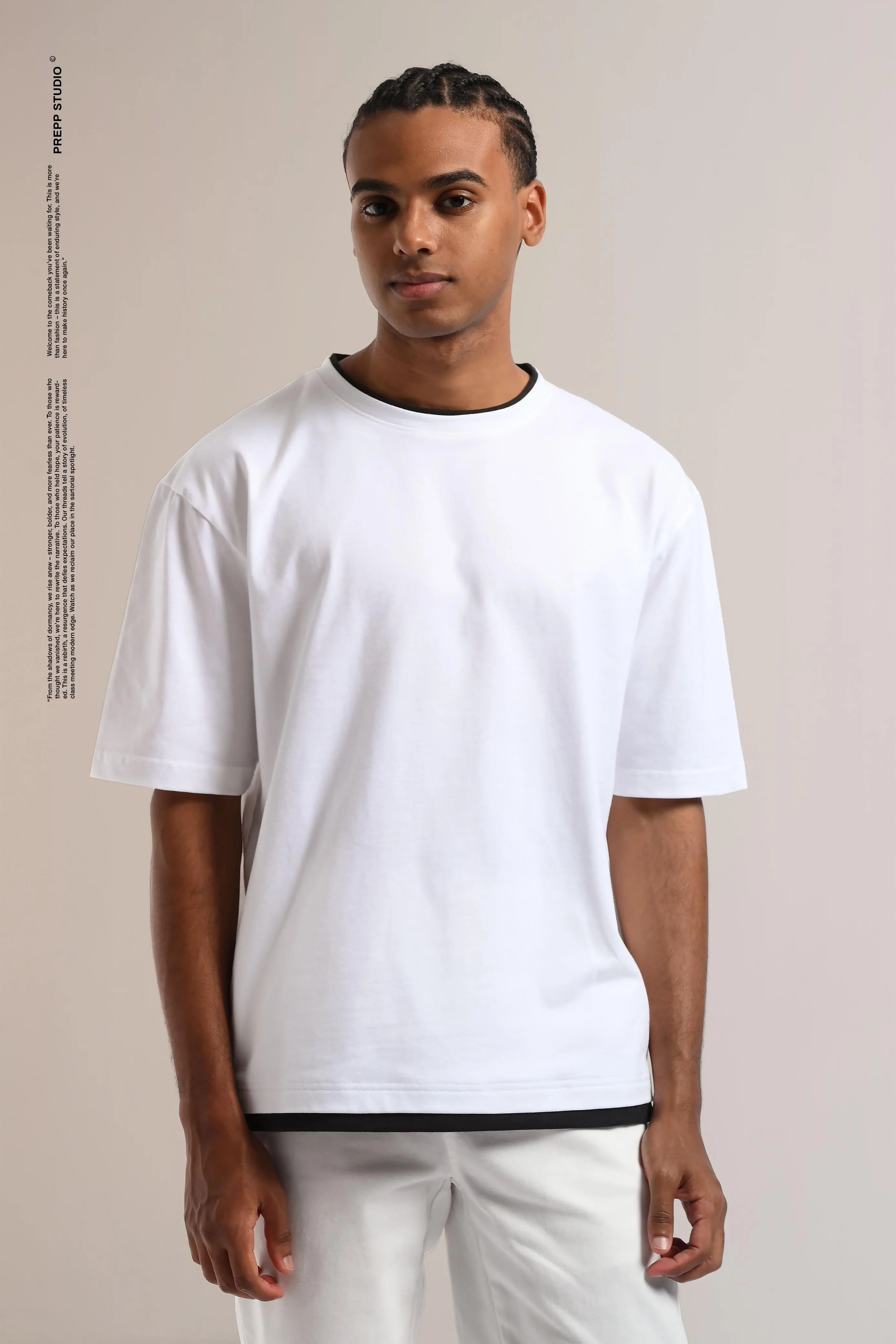 ENLITE DOUBLE TSHIRT WHITE